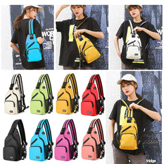 Portable Crossbody Chest Bag Waterproof Travel Backpacks