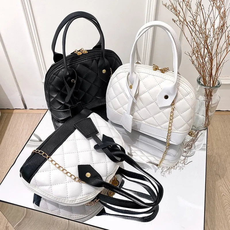 Vintage Embroidered Shoulder Bag Casual Messenger Handbags