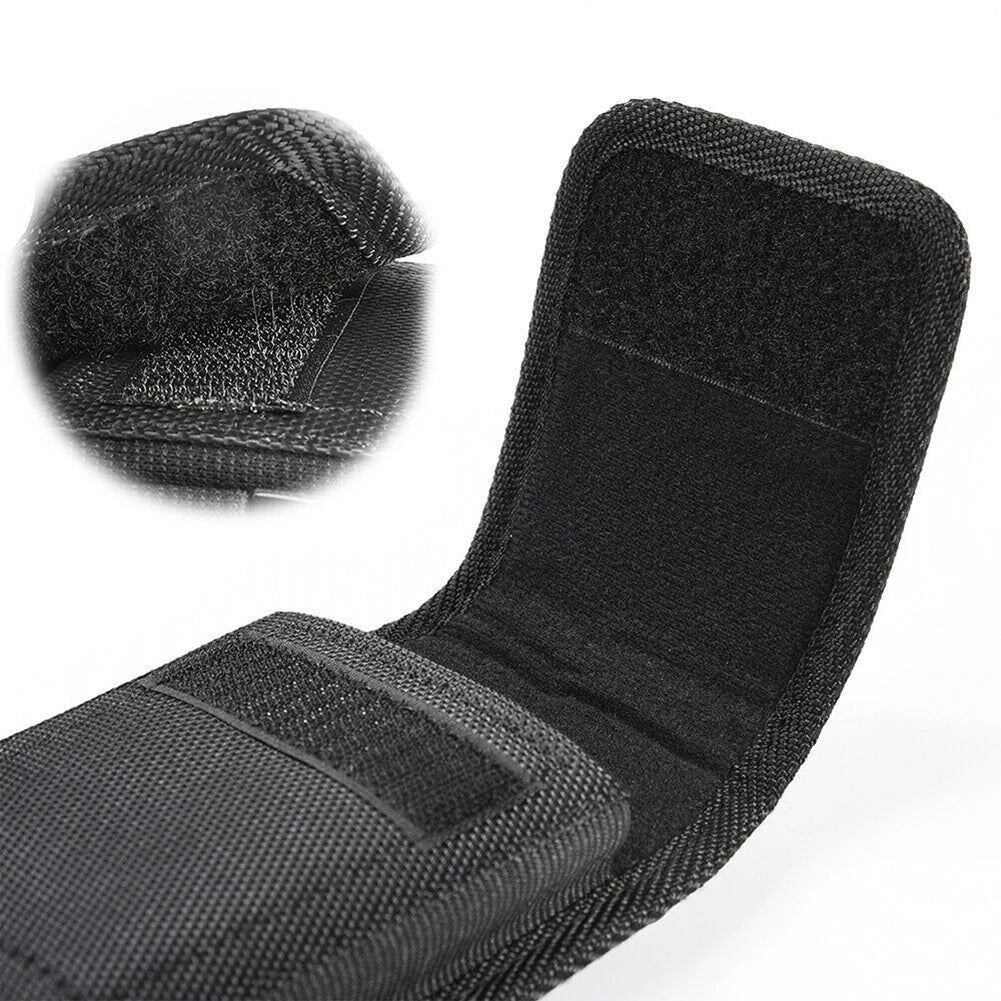Portable Solid Phone Pouch Fanny Pack Belt Clip Waist Storage Bag