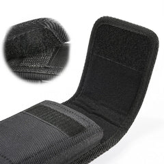 Portable Solid Phone Pouch Fanny Pack Belt Clip Waist Storage Bag