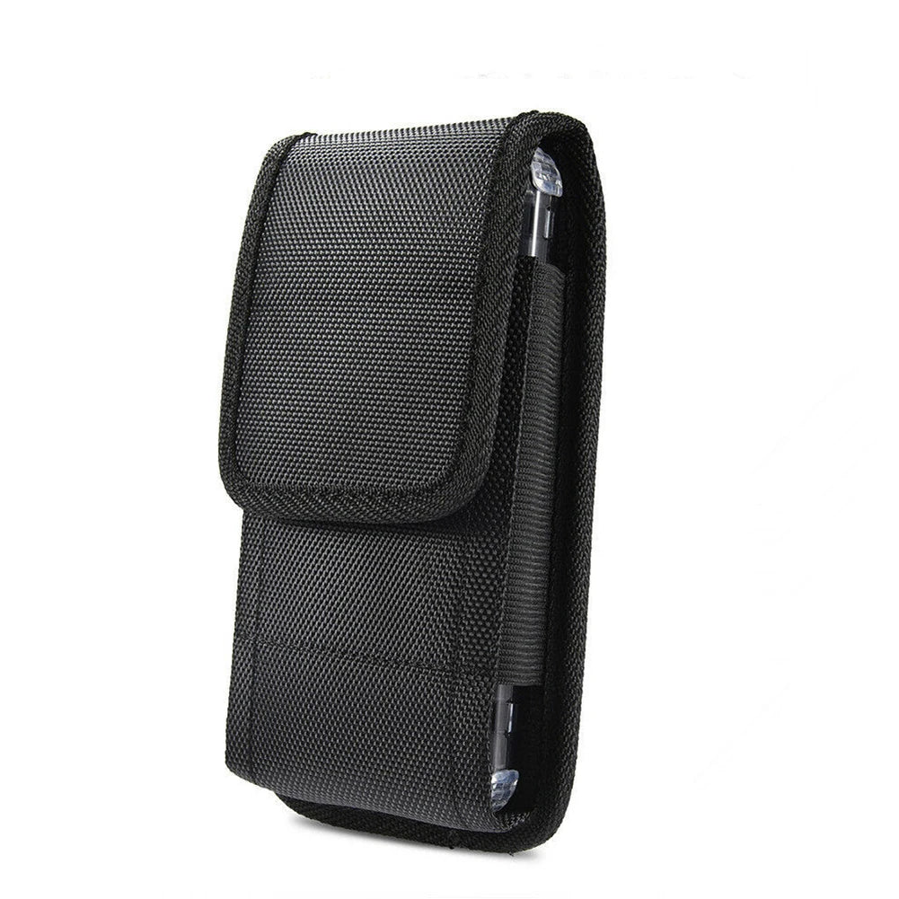 Portable Solid Phone Pouch Fanny Pack Belt Clip Waist Storage Bag