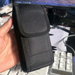 Portable Solid Phone Pouch Fanny Pack Belt Clip Waist Storage Bag