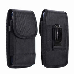 Portable Solid Phone Pouch Fanny Pack Belt Clip Waist Storage Bag