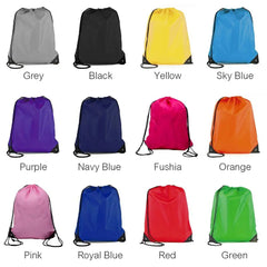 Thicken Drawstring Belt Sports Bag Gym Backpack Waterproof