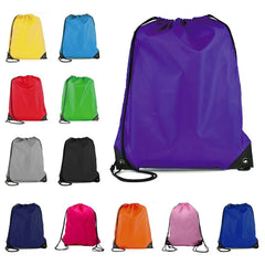 Thicken Drawstring Belt Sports Bag Gym Backpack Waterproof