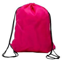 Thicken Drawstring Belt Sports Bag Gym Backpack Waterproof