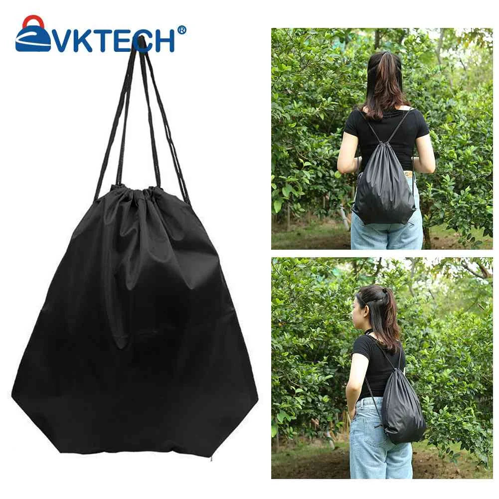 Waterproof Drawstring Sack Gym Fitness Travel Bag