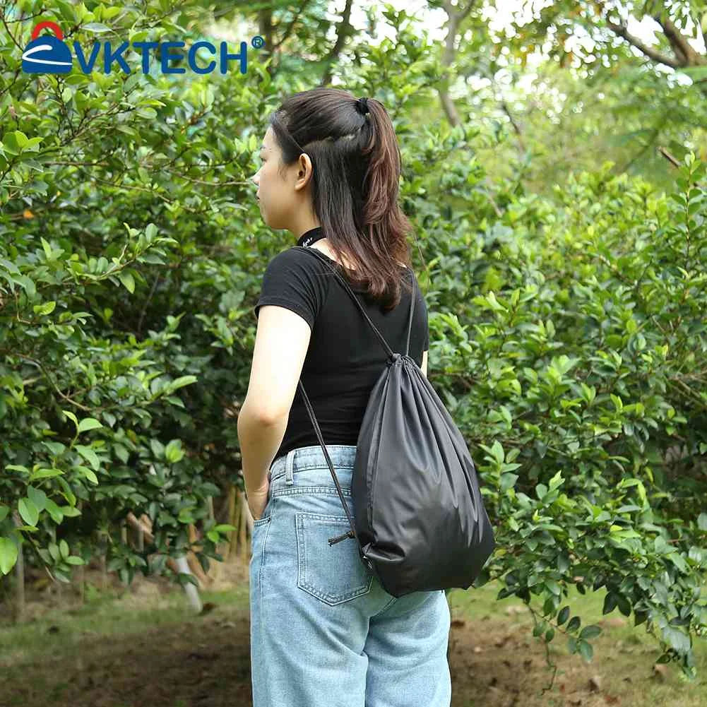 Waterproof Drawstring Sack Gym Fitness Travel Bag