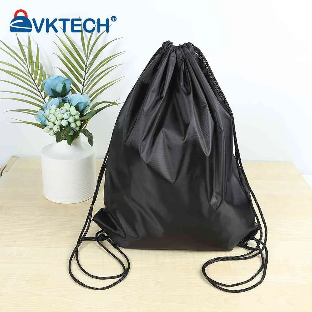 Waterproof Drawstring Sack Gym Fitness Travel Bag