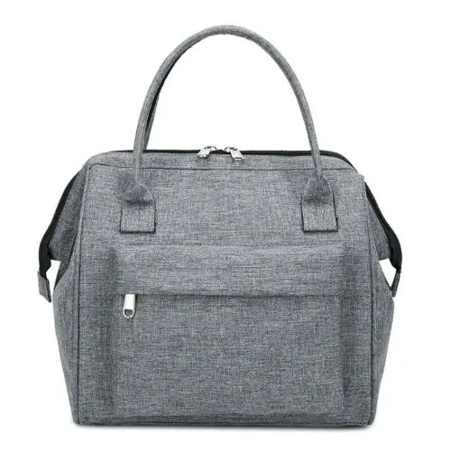 Portable Insulated Lunch Bag for Men and Women with Large Capacity