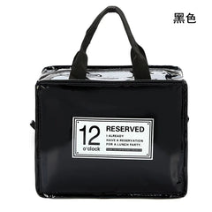 Portable Thermal Lunch Bags Insulated Cooler Tote Picnic Food Container