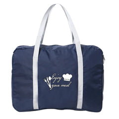 Travel Bag Women Luggage Business Trip Portable Food Pattern Organizer