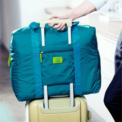 Portable Travel Bags Folding Unisex Large Capacity Bag Women Hand Luggage