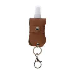 Portable Travel Bottle Keychain, Fine Mist Spray Bottle