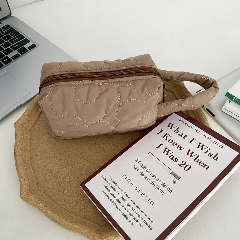 Portable Travel Cosmetic Bag Large Capacity Makeup Wash Bag