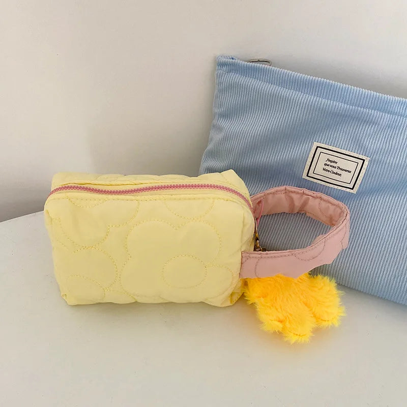 Portable Travel Cosmetic Bag Large Capacity Makeup Wash Bag