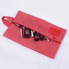 Portable Waterproof Travel Shoe Bag Nylon Storage Organizer Zipper Tote