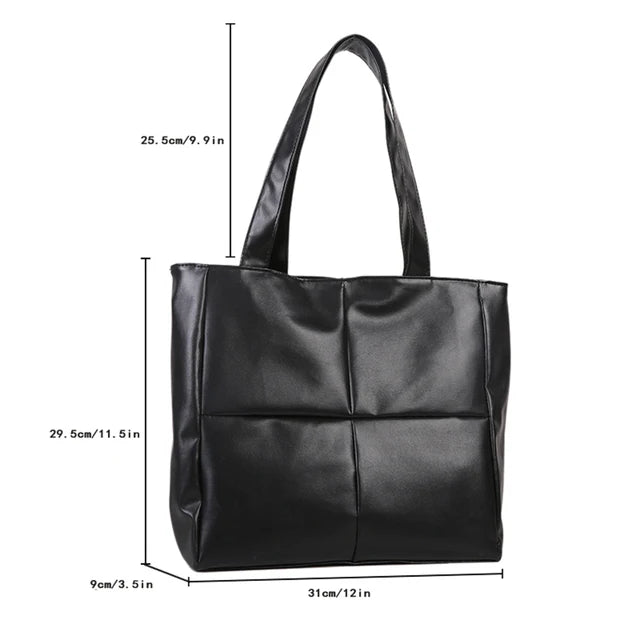 Women Cotton Padded Nylon Large Capacity Travel Handbag