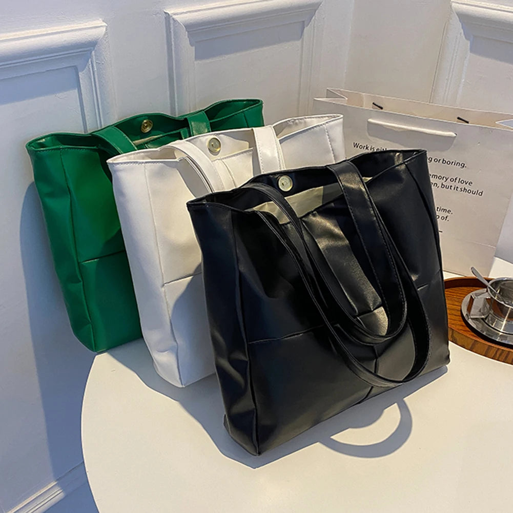 Women Cotton Padded Nylon Large Capacity Handbag