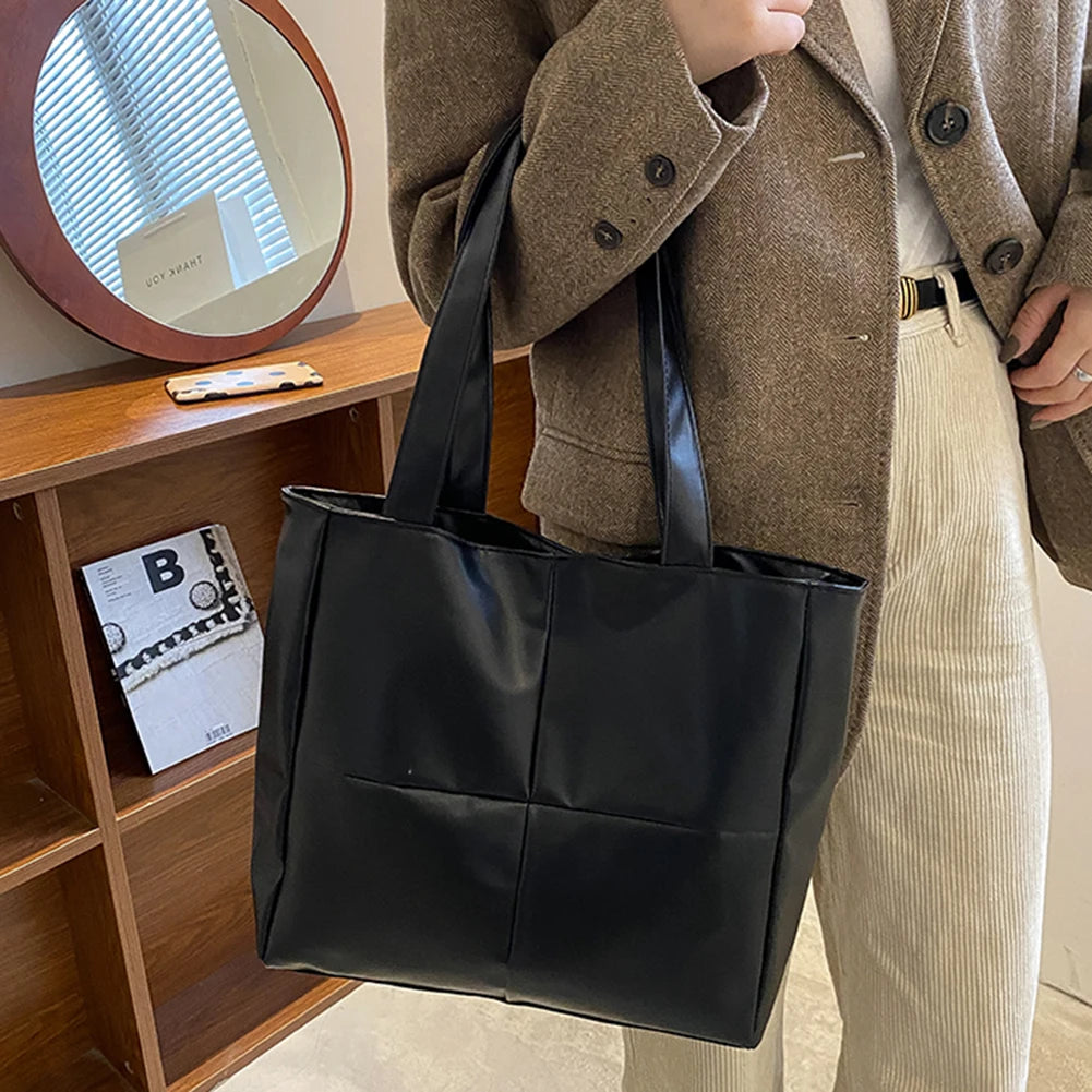 Women Cotton Padded Nylon Large Capacity Travel Handbag