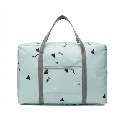 Portable Women's Luggage Bag Large-capacity Clothes Storage Bag
