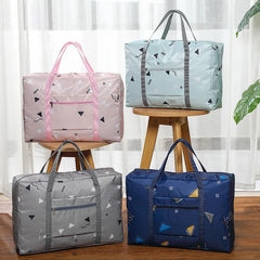 Portable Women's Luggage Bag Large-capacity Clothes Storage Bag