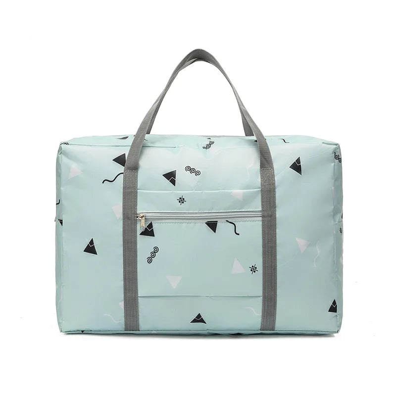 Portable Women's Luggage Bag Large-capacity Clothes Storage Bag