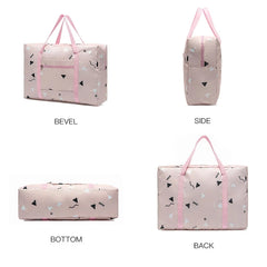 Portable Women's Luggage Bag Large-capacity Clothes Storage Bag