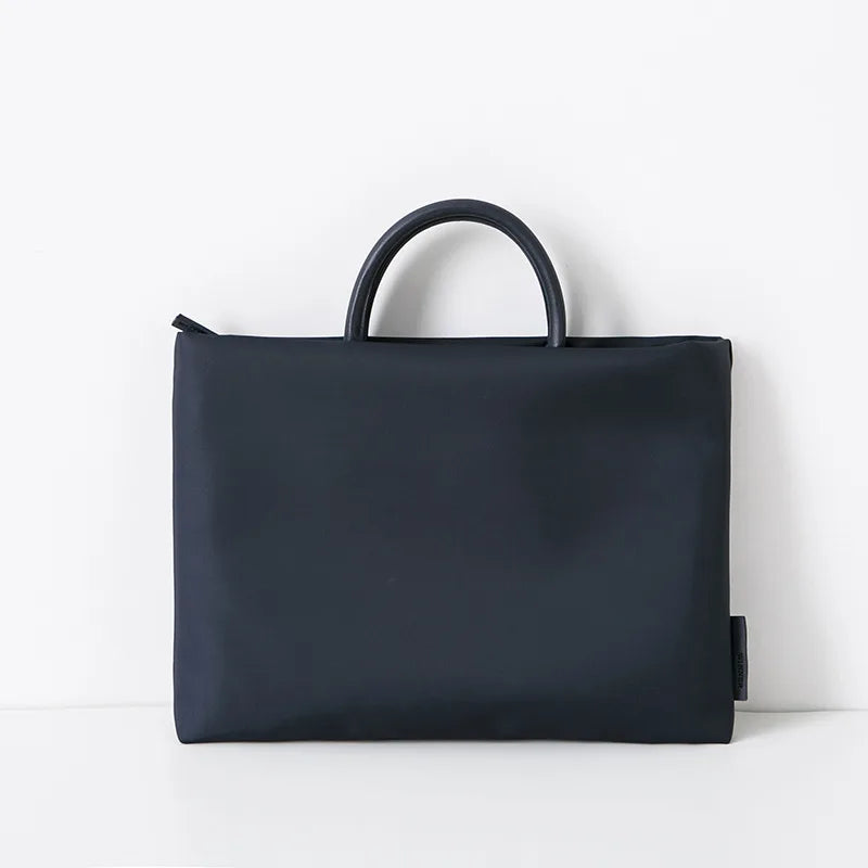 Waterproof A4 Briefcase Office Meeting Bag