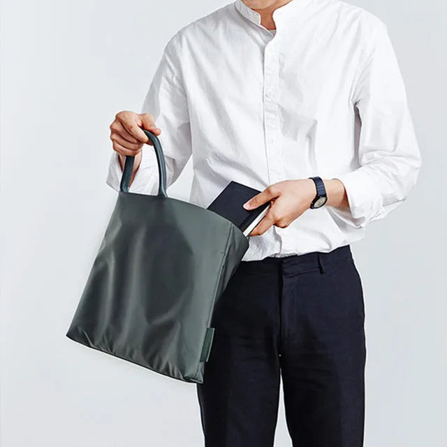 Waterproof A4 Briefcase Office Meeting Bag