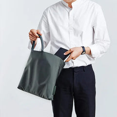 Waterproof A4 Briefcase Office Meeting Bag