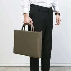 Waterproof A4 Briefcase Office Meeting Bag
