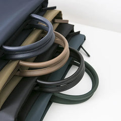 Waterproof A4 Briefcase Office Meeting Bag
