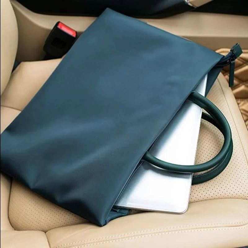 Waterproof A4 Briefcase Office Meeting Bag