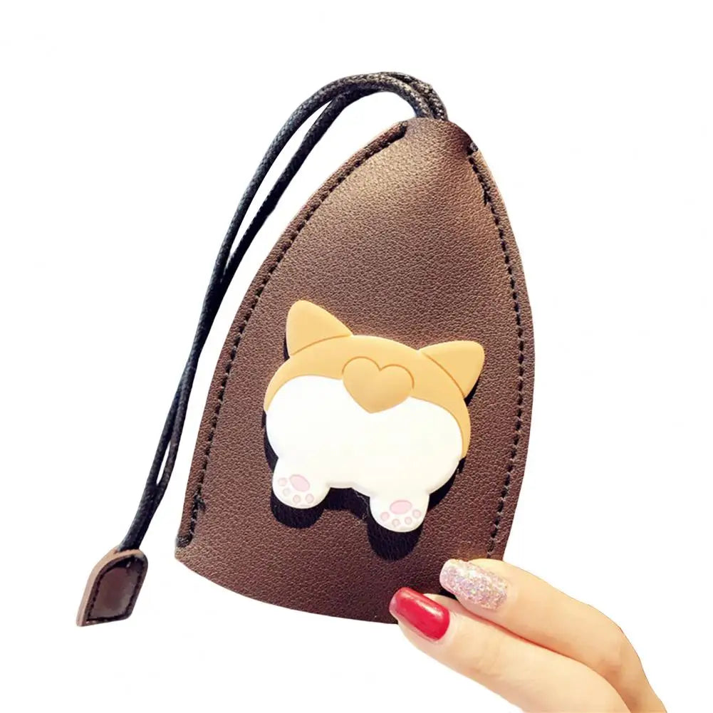 Key Holder Portable Key Bag Metal Buckle Housekeeper Key Wallet Decor
