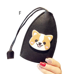 Key Holder Portable Key Bag Metal Buckle Housekeeper Key Wallet Decor