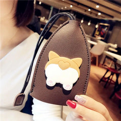Key Holder Portable Key Bag Metal Buckle Housekeeper Key Wallet Decor