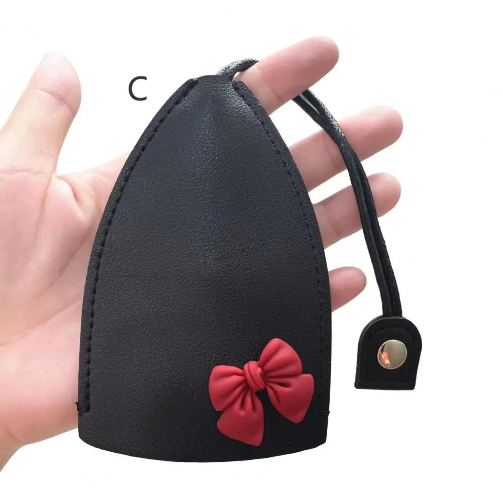 Key Holder Portable Key Bag Metal Buckle Housekeeper Key Wallet Decor