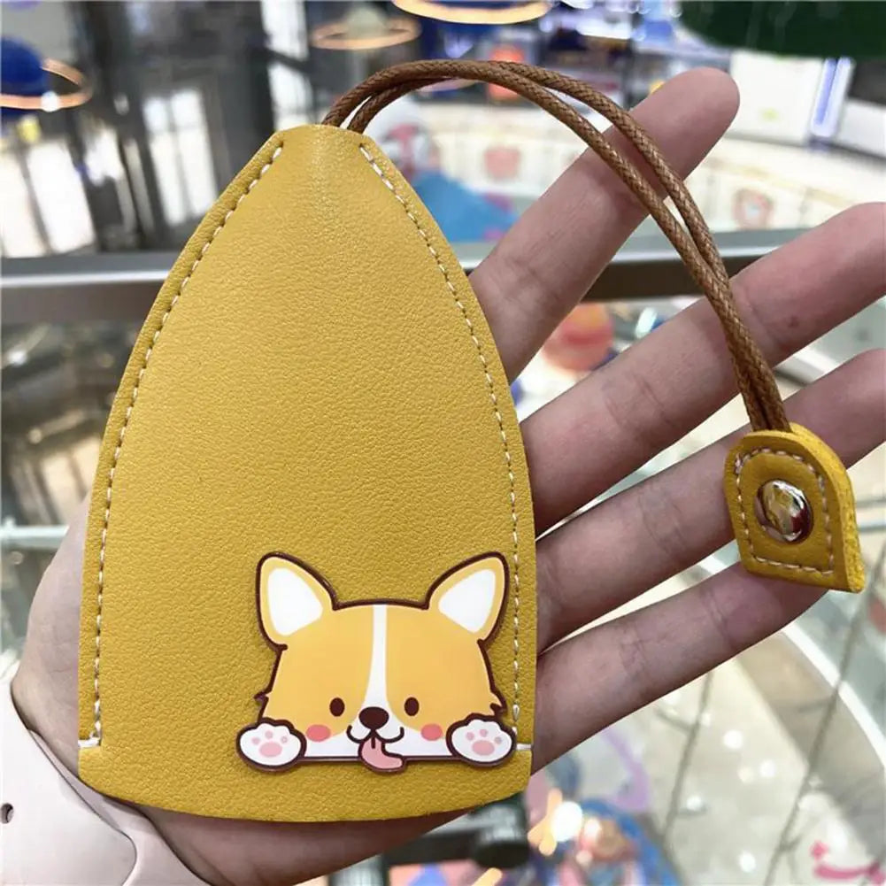 Key Holder Portable Key Bag Metal Buckle Housekeeper Key Wallet Decor