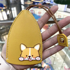 Key Holder Portable Key Bag Metal Buckle Housekeeper Key Wallet Decor