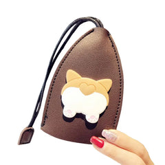 Key Holder Portable Key Bag Metal Buckle Housekeeper Key Wallet Decor