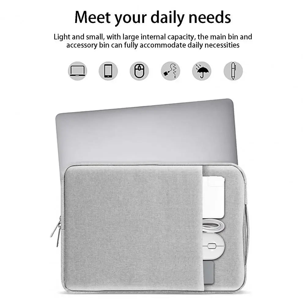 Shock-resistant Laptop Case Storage Bag Sleeve Handbag