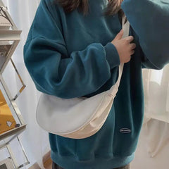Compact Travel Shoulder Bag Women Chest Bag