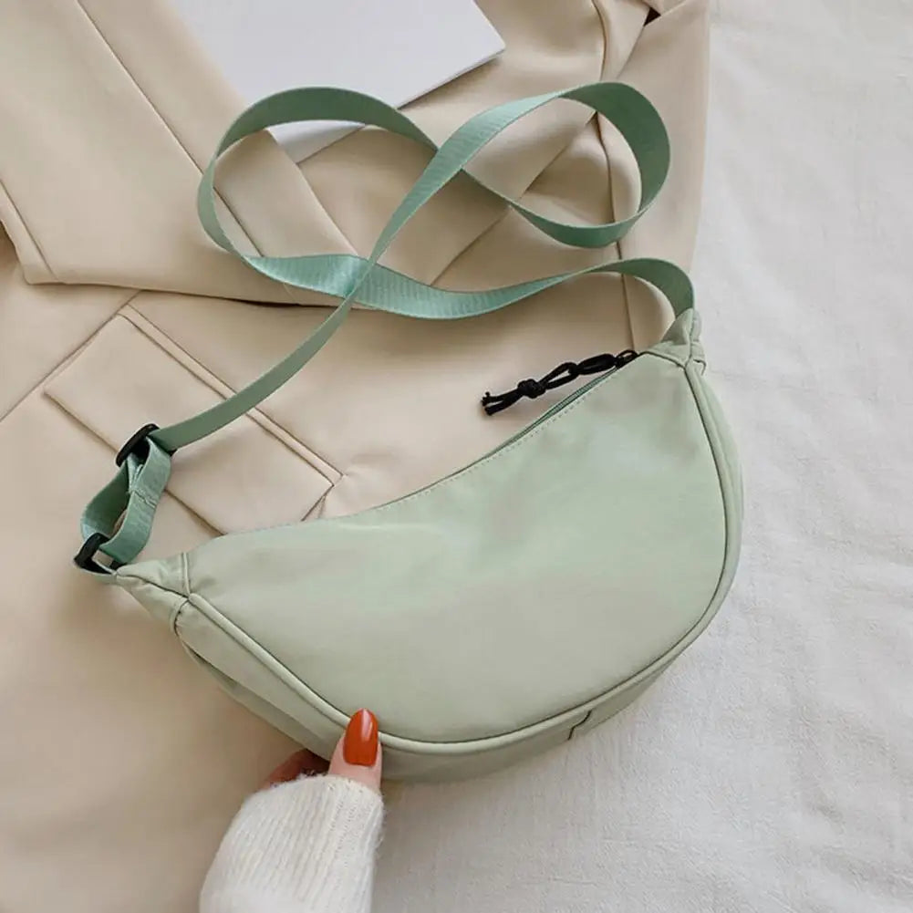 Compact Travel Shoulder Bag Women Chest Bag