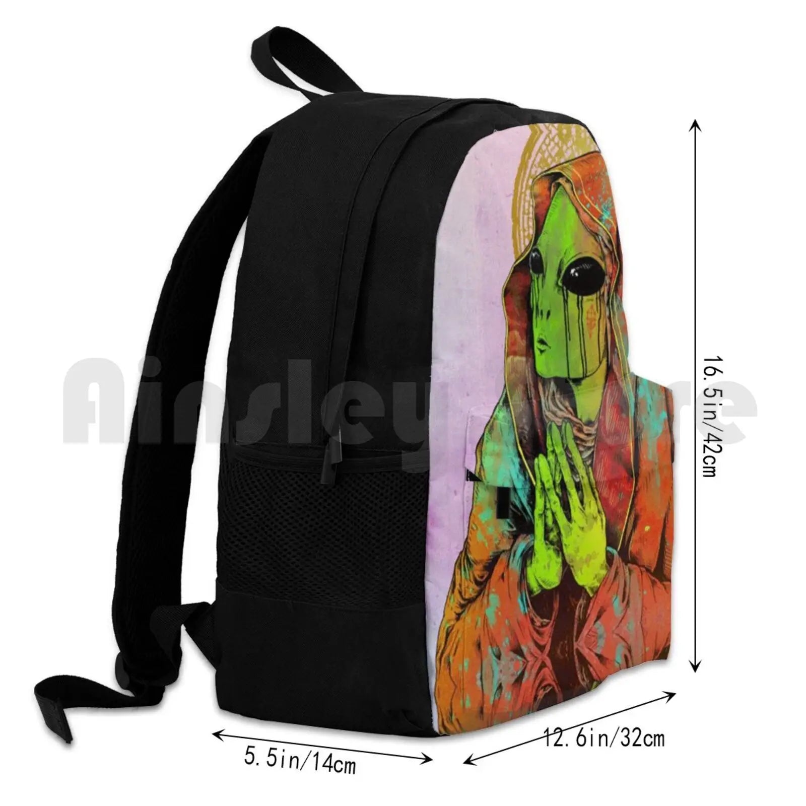 Praying Outdoor Hiking Backpack Waterproof Camping Travel