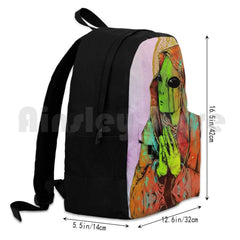 Praying Outdoor Hiking Backpack Waterproof Camping Travel