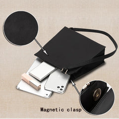 Golden Letters Initial Name Pattern Messenger Bag