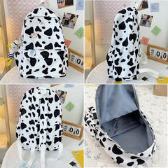 Preppy Style Candy Pattern Women Backpack