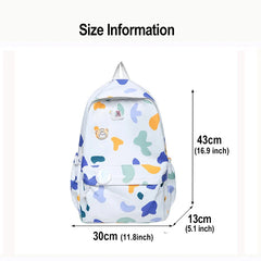 Preppy Style Candy Pattern Women Backpack