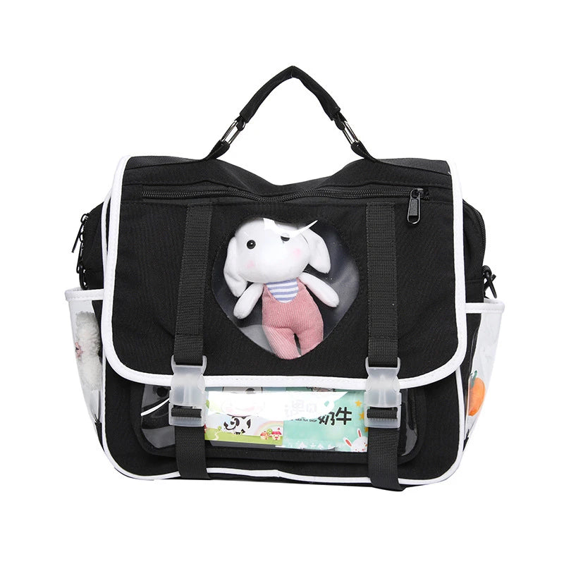 Preppy Style Kids Small Backpack School Book Bags Girls Travel Bag